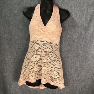 You Are Not Alone - Lace Top